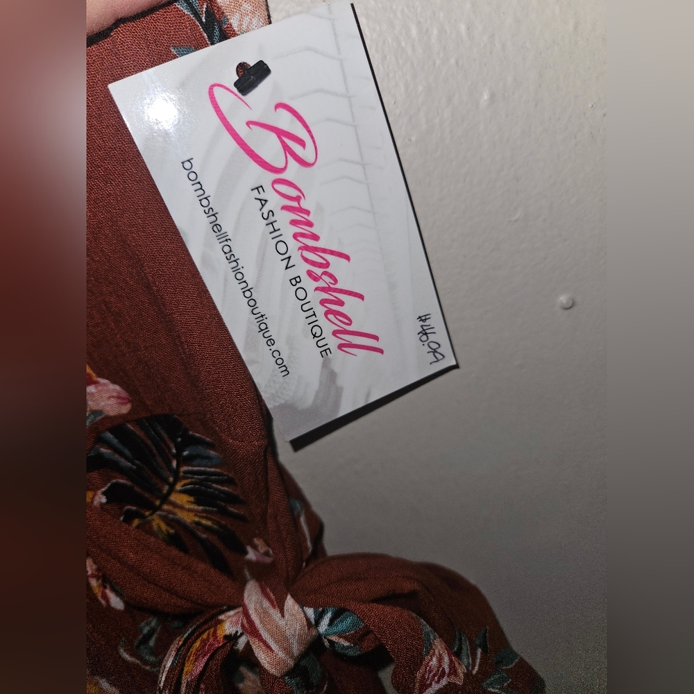 Soprano NWT Dress Size Medium - Picture 5 of 7